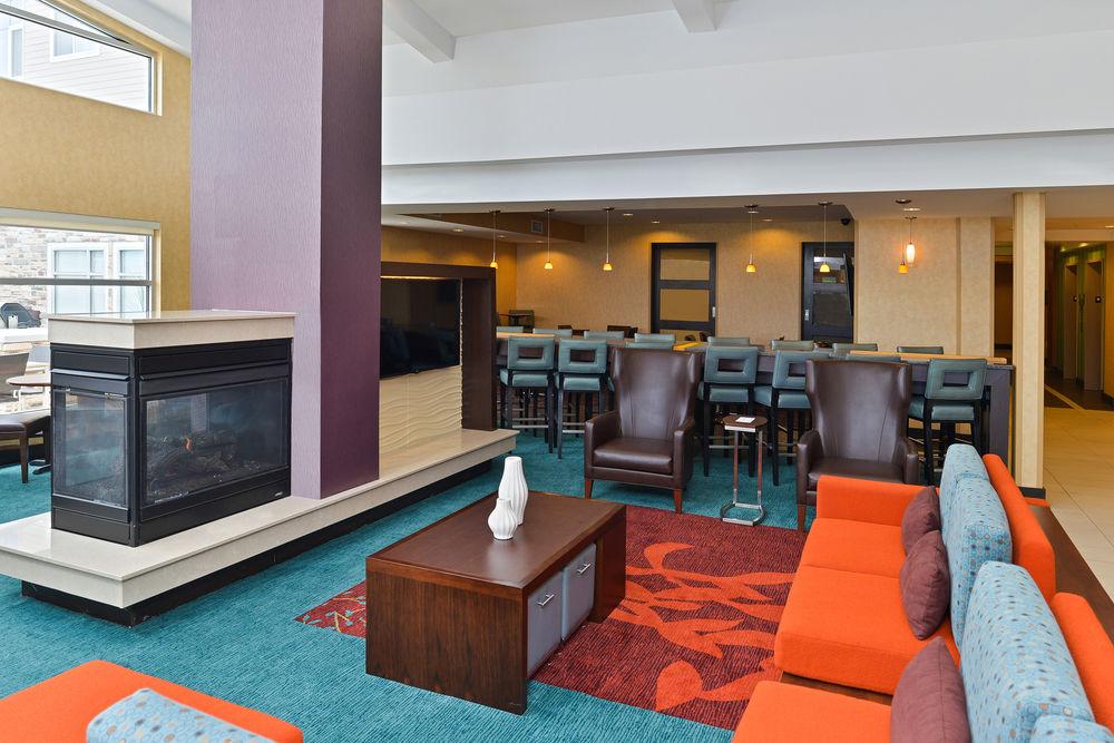 Residence Inn By Marriott Champaign Eksteriør billede