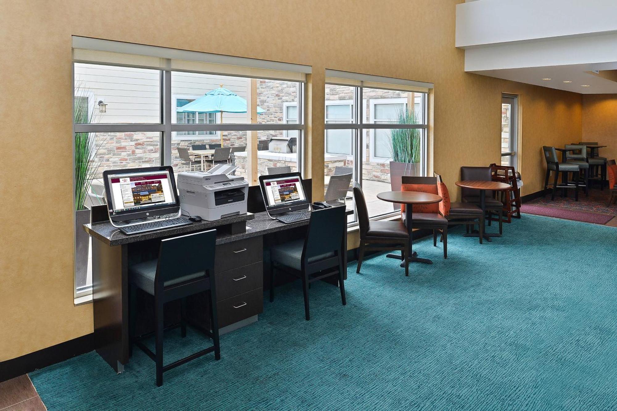 Residence Inn By Marriott Champaign Eksteriør billede