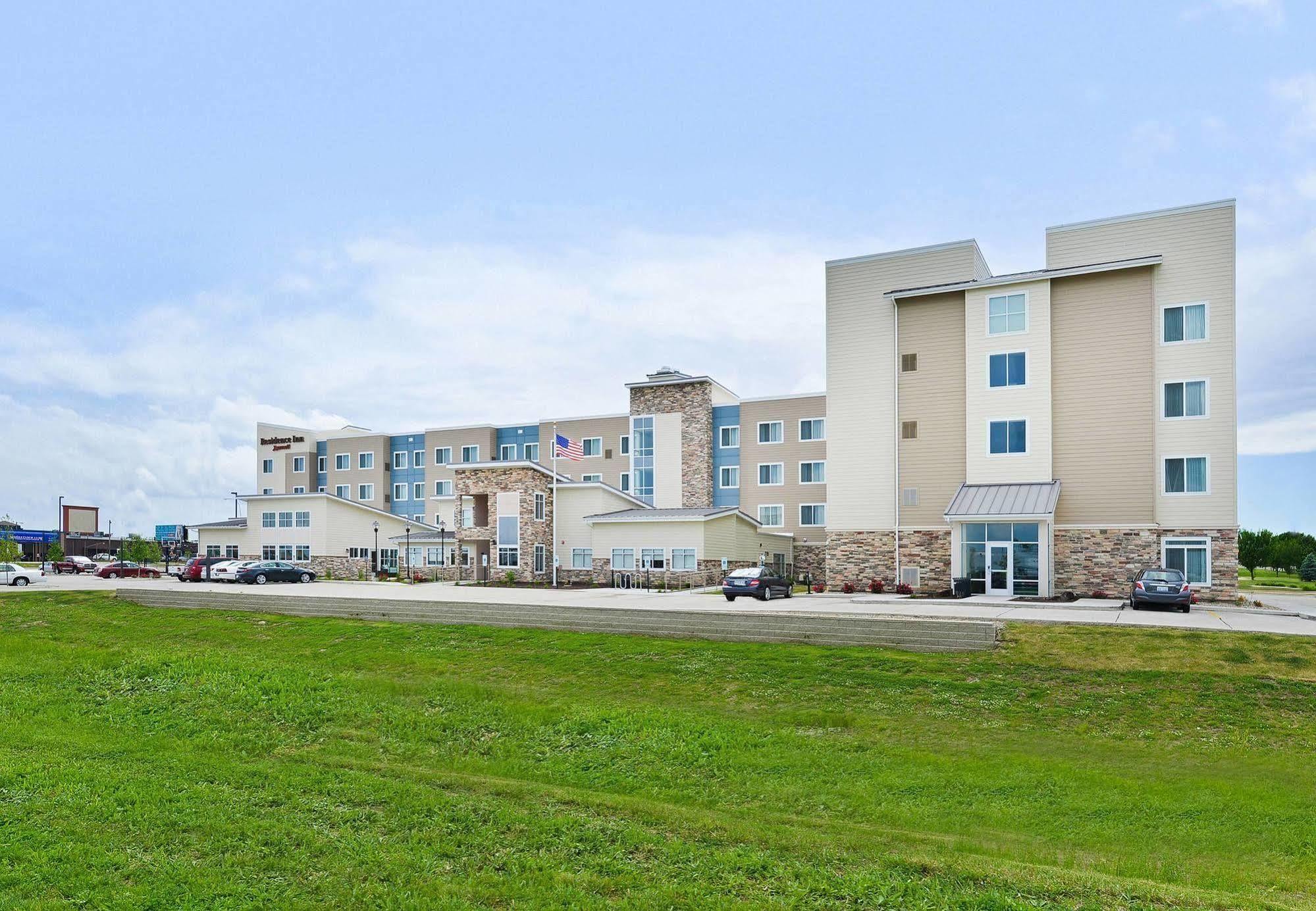 Residence Inn By Marriott Champaign Eksteriør billede