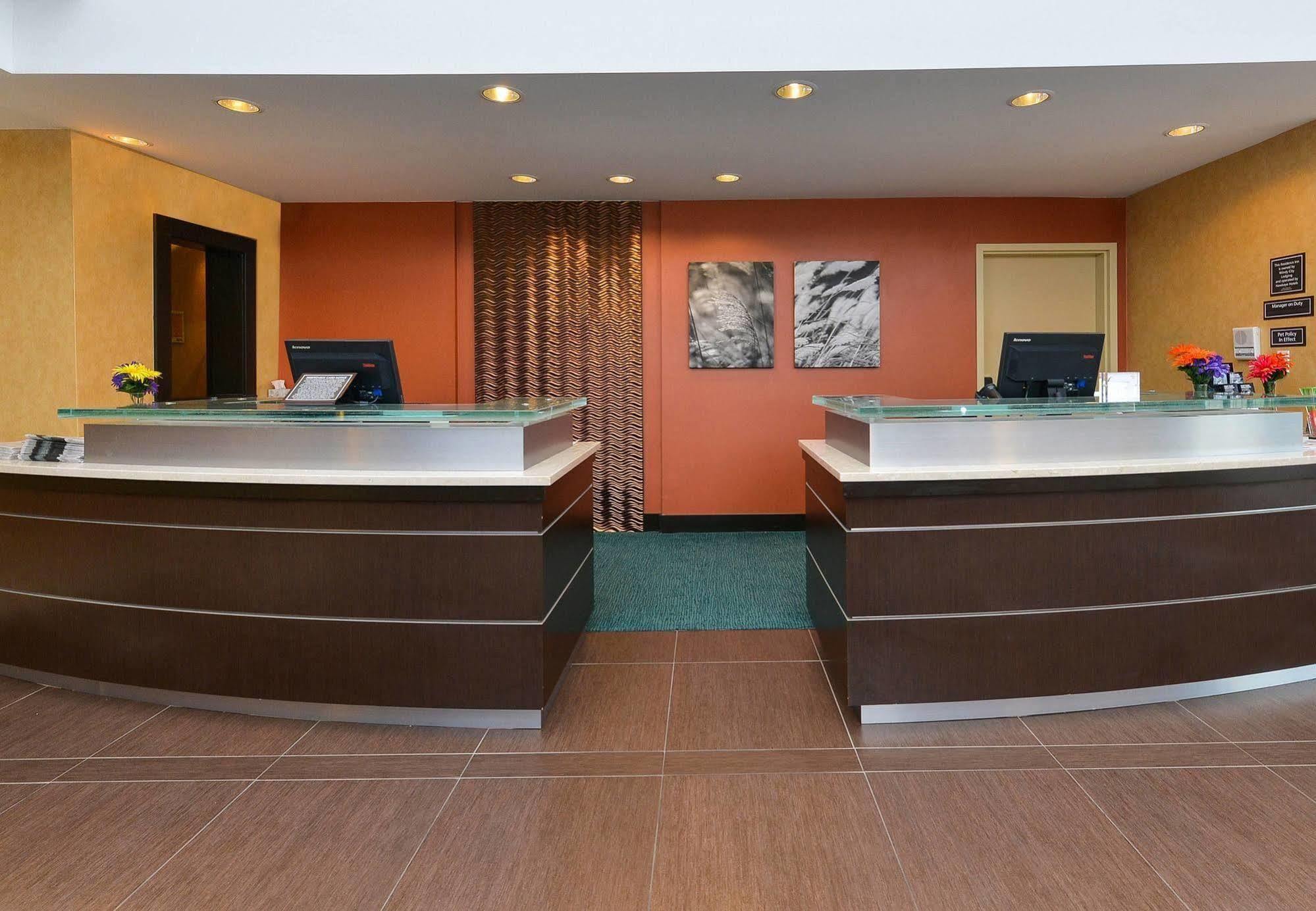 Residence Inn By Marriott Champaign Eksteriør billede